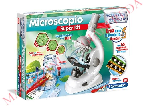 SCIENZA E GIOCO CLEMENTONI, SCIENZE AL MICROSCOPIO